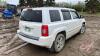 2010 Jeep Patriot North Sport 4x4, 237,433 showing, VIN: 1J4NF2GB5AD636327, F151, Owner: Beverley Leckie, Seller: Fraser Auction ________________________________ **Key + TOD - Office** - 3