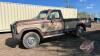 1986 Ford F250 Lariat XLT pickup, 346,826 showing, VIN: 2FTHF2618GCA97173, F84, Owner: Carl J Rogers, Seller: Fraser Auction _______________________________________ **TOD + Key - Office**