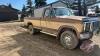 1986 Ford F250 Lariat XLT pickup, 346,826 showing, VIN: 2FTHF2618GCA97173, F84, Owner: Carl J Rogers, Seller: Fraser Auction _______________________________________ **TOD + Key - Office** - 3