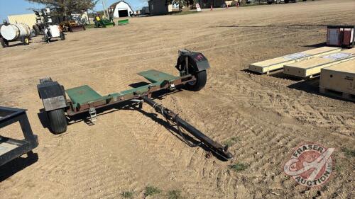 2 wheel car tow dolly, (No TOD), F49