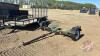 2 wheel car tow dolly, (No TOD), F49 - 2