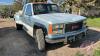 1991 GMC 3500 4x4 dually SLX Sierra ext cab, 261,477 showing, VIN: 2GTHK39K2M1519712, F218, Owner: Brian C Prysiazniuk, Seller: Fraser Auction _________________________________ **Key + TOD - Office** - 2