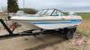1980 15' Edson boat w/ 1980 Wiscot Utility Trailer, VIN: WML051832, F89, Owner: Alexander R Burr, Seller: Fraser Auction ____________________________ **Key + TOD - Office**