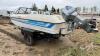1980 15' Edson boat w/ 1980 Wiscot Utility Trailer, VIN: WML051832, F89, Owner: Alexander R Burr, Seller: Fraser Auction ____________________________ **Key + TOD - Office** - 11