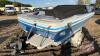 19' Bayliner Capri Boat w/ 1989 Shorelander roller trailer, VIN: 1MDDC8R12KL392499, F245, Owner: Adam R Waldner, Seller: Fraser Auction ___________________________ **Key + TOD - Office** - 4