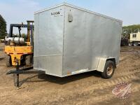 2013 10'x6' Look s/a enclosed trailer, VIN: 53BTE1215DA009627, F229, Owner: Pal S Mahal, Seller: Fraser Auction __________________________________ **TOD - Office**