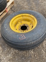 11L-15SL impliment tire on rim