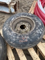 9.5L-15 impliment tire on rim