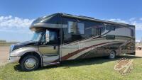 2008 40' Super Nova Gulf Stream motorhome, 93,351 showing, SAFETIED, VIN: 1HTMPAFM38H542125, F67, Owner: Evert A Carnegie + Linda C Carnegie, Seller: Fraser Auction _____________________________________ **Keys + TOD + Safety + Manuals - Office**