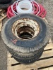 8-14.4 trailer tire on rim - 2