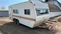 18' Scamper t/a camper trailer (NO TOD), F70