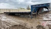 2005 40' REM goose neck t/a flat deck trailer, VIN: 2WZGF402250006098, F95, Owner: Kevin A Cherpin, Seller: Fraser Auction ______________________________ **TOD - Office**