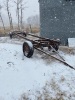 *4-wheel farm wagon