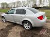 2008 Chevrolet Cobalt Lt 4 door sedan, 70,839 showing, VIN: 1G1AL55F587225211, F106, Owner: Zakary H Asmundson, Seller: Fraser Auction ______________________ **Key + TOD - Office** - 7
