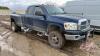 2007 Dodge Ram 3500 4x4 Dually truck, 380,434 showing, Rebuilt Status, VIN: 3D7MX48A37G787538, F94, Owner: Association of Manitoba Community Pastures Inc., Seller: Fraser Auction _________________________________ **Key + TOD - Office **