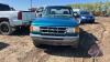 1994 Ford Ranger XLT 4x4 ext cab, 186,310 showing, VIN: 1FTCR15X3RPA31021, F157, Owner: Lonnie D Studer, Seller: Fraser Auction _____________________________ **Key + TOD + Manual - Office** - 2