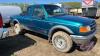 1994 Ford Ranger XLT 4x4 ext cab, 186,310 showing, VIN: 1FTCR15X3RPA31021, F157, Owner: Lonnie D Studer, Seller: Fraser Auction _____________________________ **Key + TOD + Manual - Office** - 3