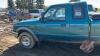 1994 Ford Ranger XLT 4x4 ext cab, 186,310 showing, VIN: 1FTCR15X3RPA31021, F157, Owner: Lonnie D Studer, Seller: Fraser Auction _____________________________ **Key + TOD + Manual - Office** - 10