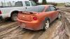 2006 Chevrolet Cobalt SS, 335,310 showing, VIN: 1G1AM15B467680406, F102, Owner: Nathan J Funk, Seller: Fraser Auction ________________________ **Key + TOD - Office** - 3