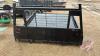 7' x 90" metal truck flat deck, F118 - 2