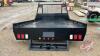 7' x 90" metal truck flat deck, F118 - 4