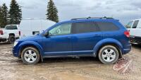 2009 Dodge Journey SXT, 322,971 showing, VIN: 3D4GG57V79T580231, F157, Owner: Lonnie D Studer, Seller: Fraser Auction _______________________________ **Key + TOD - Office**