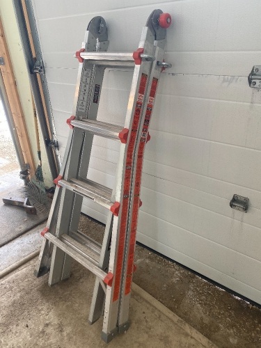 *Little Giant ladder system