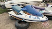 Arctic Cat Tiger SharkTS770 personal watercraft, VIN: ARJ04418B898 (BLUE), F190 **Key - Office** Trailer not included