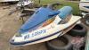 Arctic Cat Tiger SharkTS770 personal watercraft, VIN: ARJ04418B898 (BLUE), F190 **Key - Office** Trailer not included - 2