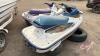 Arctic Cat Tiger SharkTS770 personal watercraft, VIN: ARJ04418B898 (BLUE), F190 **Key - Office** Trailer not included - 4