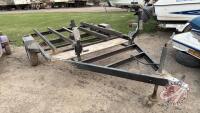 Homemade Utility, Arctic Cat 2 place personal water craft trailer, VIN: n/a, F190, Owner: Randall K Smith, Seller: Fraser Auction ___________________________ **TOD - Office**