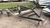 Homemade Utility, Arctic Cat 2 place personal water craft trailer, VIN: n/a, F190, Owner: Randall K Smith, Seller: Fraser Auction ___________________________ **TOD - Office**