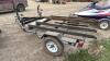 Homemade Utility, Arctic Cat 2 place personal water craft trailer, VIN: n/a, F190, Owner: Randall K Smith, Seller: Fraser Auction ___________________________ **TOD - Office** - 3