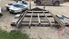 Homemade Utility, Arctic Cat 2 place personal water craft trailer, VIN: n/a, F190, Owner: Randall K Smith, Seller: Fraser Auction ___________________________ **TOD - Office** - 4