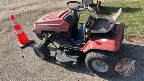 Land Mark 12/38 lawn tractor, F244 **Key - Office**