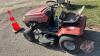 Land Mark 12/38 lawn tractor, F244 **Key - Office**
