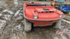 8 x 8 Argo w/ Tecumseh eng, F95 **Key -Office** - 2