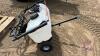 6' trailer style yard sprayer w/ folding booms, F47 - 2