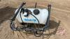 6' trailer style yard sprayer w/ folding booms, F47 - 3