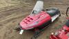 Polaris Indy 440 snowmobile, (NO TOD), F82 **Key - Office** - 2