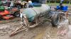 Approx 12&rsquo; yard sprayer, (No pump), F155