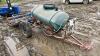 Approx 12&rsquo; yard sprayer, (No pump), F155 - 2