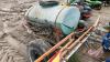Approx 12&rsquo; yard sprayer, (No pump), F155 - 6