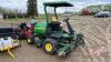 JD 7500 Precision cut fairway mower, S/N 020049, F40 **Key - Office**