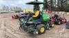JD 7500 Precision cut fairway mower, S/N 020049, F40 **Key - Office** - 3