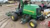 JD 7500 Precision cut fairway mower, S/N 020049, F40 **Key - Office** - 5