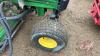 JD 7500 Precision cut fairway mower, S/N 020049, F40 **Key - Office** - 10