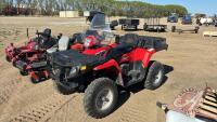 2008 Polaris Sportsman X2 700 Twin ATV, VIN: 4XATN68A18A267255, F60, Owner: Gordon A Wytinck, Seller: Fraser Auction ______________________________ ** Key + TOD + Manual - office**