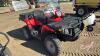 2008 Polaris Sportsman X2 700 Twin ATV, VIN: 4XATN68A18A267255, F60, Owner: Gordon A Wytinck, Seller: Fraser Auction ______________________________ ** Key + TOD + Manual - office** - 2