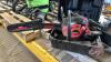 Yard Machines 16" chainsaw w/case (C), F220